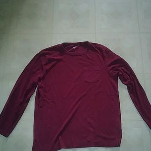 Long sleeve thermal
